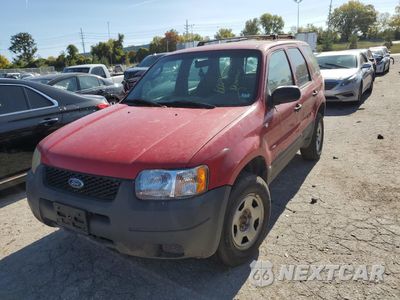Drugie zdjęcie samochodu z przodu: 2001 FORD ESCAPE VIN:1FMYU01121KC62697 - miniatura