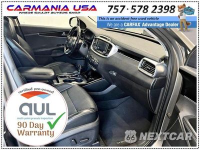 Zdjęcie 18 z 30 samochodu: 2016 KIA SORENTO SX VIN:5XYPK4A57GG006215 - miniatura