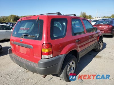 Czwarte zdjęcie samochodu z boku: 2001 FORD ESCAPE VIN:1FMYU01121KC62697 - miniatura