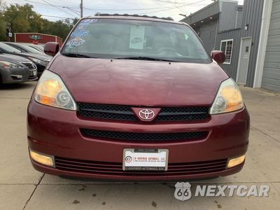 Drugie zdjęcie samochodu z przodu: 2005 TOYOTA SIENNA XLE VIN:5TDZA22C15S250455 - miniatura