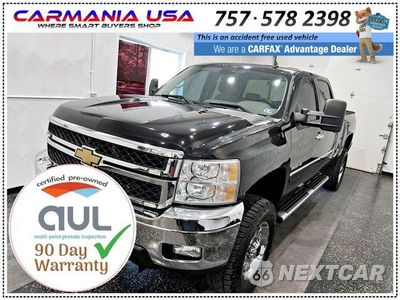 Trzecie zdjęcie samochodu z tyłu: 2014 CHEVROLET SILVERADO K2500 HEAVY DUTY LT VIN:1GC1KXC81EF139454 - miniatura