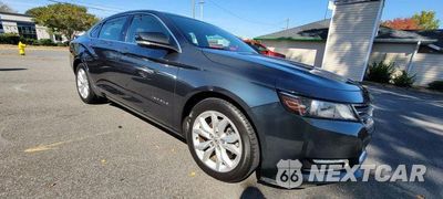 Czwarte zdjęcie samochodu z boku: 2018 CHEVROLET IMPALA LT VIN:2G1105S32J9138843 - miniatura