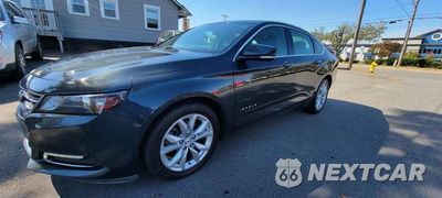 Drugie zdjęcie samochodu z przodu: 2018 CHEVROLET IMPALA LT VIN:2G1105S32J9138843 - miniatura
