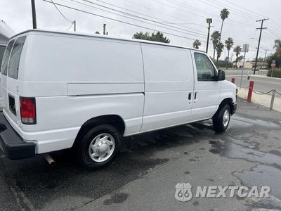 Drugie zdjęcie samochodu z przodu: 2014 FORD ECONOLINE E150 VAN VIN:1FTNE1EW7EDA38450 - miniatura