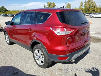 Trzecie zdjęcie samochodu z tyłu: 2015 FORD ESCAPE SE VIN:1FMCU0GX6FUA78428 - miniatura