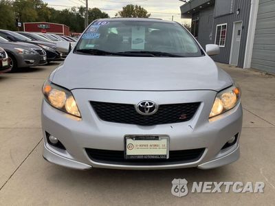 Drugie zdjęcie samochodu z przodu: 2010 TOYOTA COROLLA BASE VIN:2T1BU4EE3AC456252 - miniatura