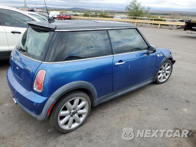 Trzecie zdjęcie samochodu z tyłu: 2006 MINI COOPER S VIN:WMWRE33516TL20403 - miniatura