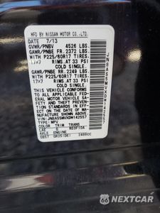 Zdjęcie 10 z 10 samochodu: 2013 NISSAN ROGUE S VIN:JN8AS5MVXDW142557 - miniatura