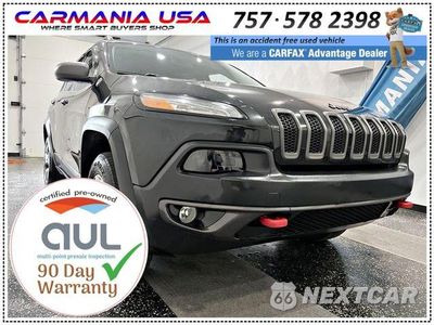 2014 JEEP CHEROKEE TRAILHAWK 1C4PJMBB8EW171116 - główne zdjęcie licytacji z USA - miniatura