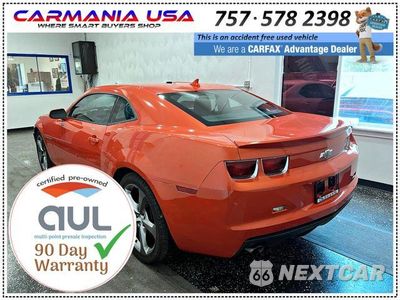 Zdjęcie 8 z 30 samochodu: 2013 CHEVROLET CAMARO LT VIN:2G1FF1E34D9162199 - miniatura
