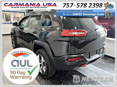 Zdjęcie 8 z 30 samochodu: 2014 JEEP CHEROKEE TRAILHAWK VIN:1C4PJMBB8EW171116 - miniatura