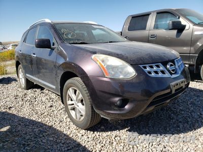 2013 NISSAN ROGUE S JN8AS5MVXDW142557 - główne zdjęcie licytacji z USA - miniatura
