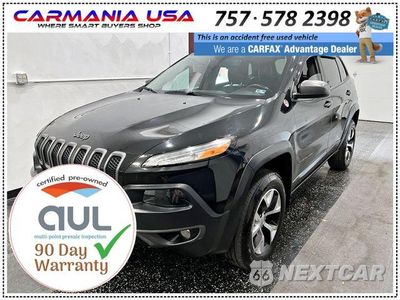 Trzecie zdjęcie samochodu z tyłu: 2014 JEEP CHEROKEE TRAILHAWK VIN:1C4PJMBB8EW171116 - miniatura