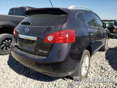 Czwarte zdjęcie samochodu z boku: 2013 NISSAN ROGUE S VIN:JN8AS5MVXDW142557 - miniatura