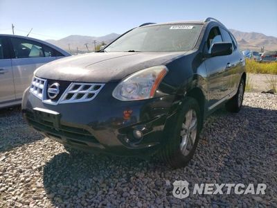 Drugie zdjęcie samochodu z przodu: 2013 NISSAN ROGUE S VIN:JN8AS5MVXDW142557 - miniatura