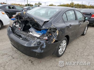 Czwarte zdjęcie samochodu z boku: 2012 HONDA CIVIC EXL VIN:19XFB2F98CE004640 - miniatura