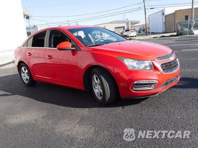 Trzecie zdjęcie samochodu z tyłu: 2015 CHEVROLET CRUZE LT VIN:1G1PC5SB2F7193651 - miniatura
