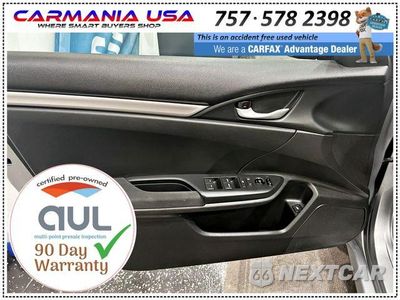 Zdjęcie 10 z 30 samochodu: 2016 HONDA CIVIC LX VIN:19XFC2F51GE208907 - miniatura