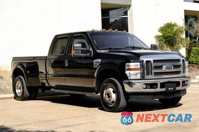Czwarte zdjęcie samochodu z boku: 2010 FORD F350 SUPER DUTY VIN:1FTWW3DR3AEA78344 - miniatura