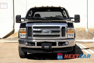 Trzecie zdjęcie samochodu z tyłu: 2010 FORD F350 SUPER DUTY VIN:1FTWW3DR3AEA78344 - miniatura