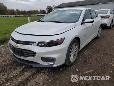 Drugie zdjęcie samochodu z przodu: 2017 CHEVROLET MALIBU LT VIN:1G1ZE5ST5HF137708 - miniatura