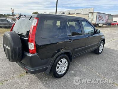 Piąte zdjęcie samochodu w środku: 2006 HONDA CR-V EX VIN:JHLRD78886C000367 - miniatura