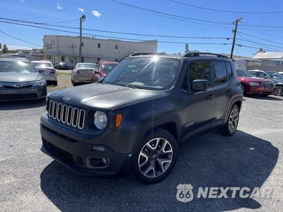 Drugie zdjęcie samochodu z przodu: 2015 JEEP RENEGADE LATITUDE VIN:ZACCJABT9FPB94571 - miniatura