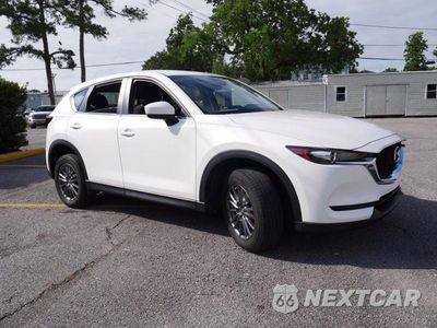 Trzecie zdjęcie samochodu z tyłu: 2018 MAZDA CX-5 SPORT VIN:JM3KFABMXJ1384076 - miniatura