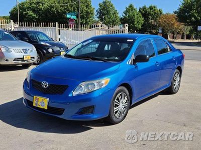 Drugie zdjęcie samochodu z przodu: 2010 TOYOTA COROLLA BASE VIN:1NXBU4EE1AZ227065 - miniatura