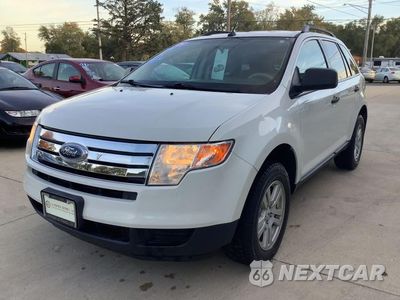 Trzecie zdjęcie samochodu z tyłu: 2009 FORD EDGE SE VIN:2FMDK36C39BA96342 - miniatura