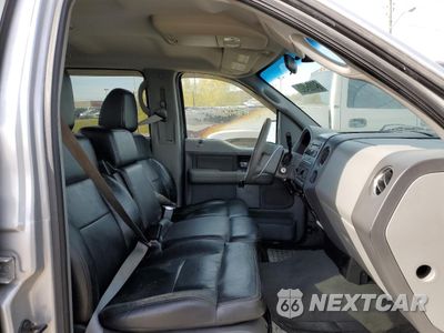 Piąte zdjęcie samochodu w środku: 2007 FORD F150 SUPERCREW VIN:1FTRW12W87FB76556 - miniatura
