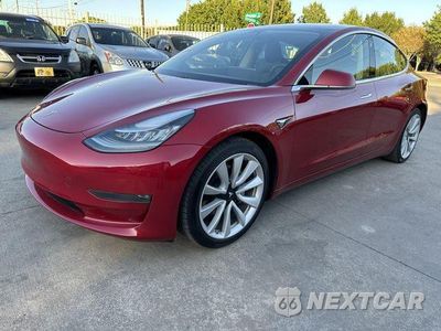 Drugie zdjęcie samochodu z przodu: 2018 TESLA MODEL 3 VIN:5YJ3E1EB7JF088014 - miniatura