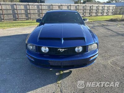Trzecie zdjęcie samochodu z tyłu: 2009 FORD MUSTANG GT VIN:1ZVHT82H595107487 - miniatura