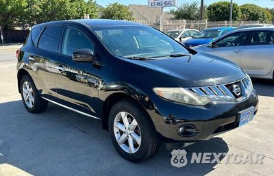 2009 NISSAN MURANO S JN8AZ18W09W140752 - główne zdjęcie licytacji z USA - miniatura