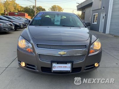 Drugie zdjęcie samochodu z przodu: 2011 CHEVROLET MALIBU LTZ VIN:1G1ZE5E73BF261482 - miniatura