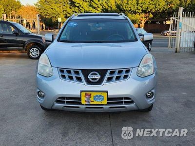 Trzecie zdjęcie samochodu z tyłu: 2012 NISSAN ROGUE S VIN:JN8AS5MT5CW293481 - miniatura