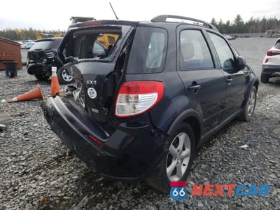 Czwarte zdjęcie samochodu z boku: 2009 SUZUKI SX4 TECHNOLOGY VIN:JS2YB413896205014 - miniatura