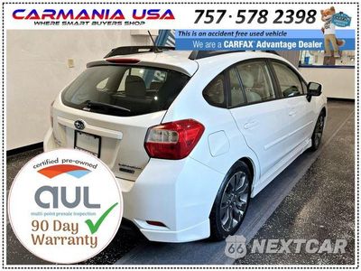Zdjęcie 6 z 30 samochodu: 2014 SUBARU IMPREZA SPORT LIMITED VIN:JF1GPAS69E8296393 - miniatura