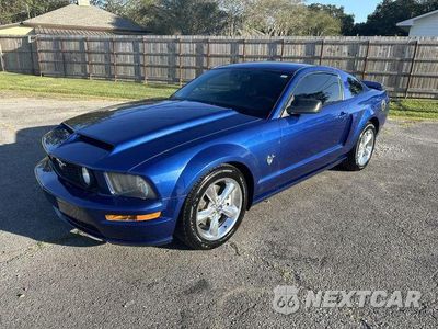 Drugie zdjęcie samochodu z przodu: 2009 FORD MUSTANG GT VIN:1ZVHT82H595107487 - miniatura