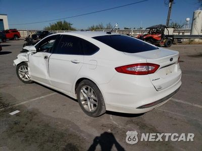 Trzecie zdjęcie samochodu z tyłu: 2016 FORD FUSION SE VIN:3FA6P0H78GR343419 - miniatura