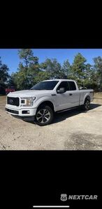 2019 FORD F150 SUPER CAB 1FTEX1EPXKKC61124 - główne zdjęcie licytacji z USA - miniatura