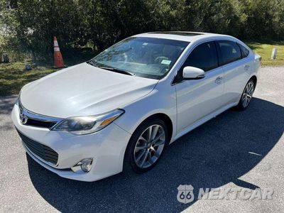 Piąte zdjęcie samochodu w środku: 2014 TOYOTA AVALON BASE VIN:4T1BK1EB4EU125954 - miniatura