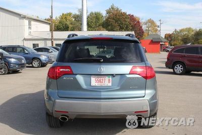 Czwarte zdjęcie samochodu z boku: 2007 ACURA MDX TECHNOLOGY VIN:2HNYD28397H517637 - miniatura