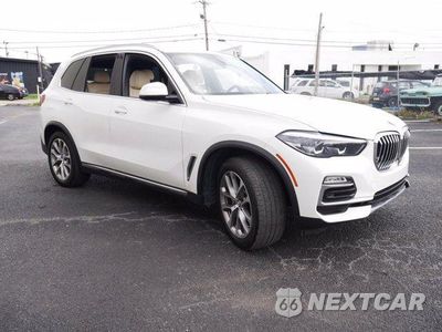 Trzecie zdjęcie samochodu z tyłu: 2019 BMW X5 XDRIVE40I VIN:5UXCR6C57KLL06299 - miniatura