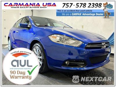 2013 DODGE DART LIMITED 1C3CDFCHXDD343844 - główne zdjęcie licytacji z USA - miniatura