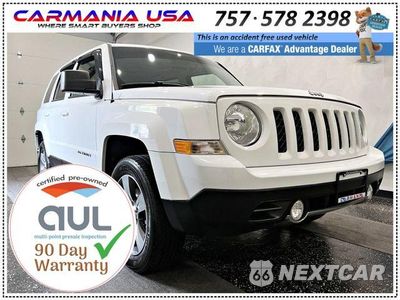 2017 JEEP PATRIOT LATITUDE 1C4NJRFB4HD153615 - główne zdjęcie licytacji z USA - miniatura