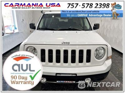 Drugie zdjęcie samochodu z przodu: 2017 JEEP PATRIOT LATITUDE VIN:1C4NJRFB4HD153615 - miniatura