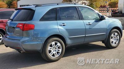 Trzecie zdjęcie samochodu z tyłu: 2007 ACURA MDX TECHNOLOGY VIN:2HNYD28397H517637 - miniatura