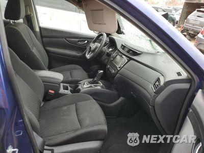 Piąte zdjęcie samochodu w środku: 2020 NISSAN ROGUE S VIN:KNMAT2MT6LP512708 - miniatura