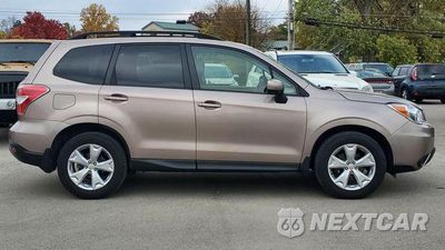 Drugie zdjęcie samochodu z przodu: 2014 SUBARU FORESTER 2.5I PREMIUM VIN:JF2SJAEC9EH437133 - miniatura